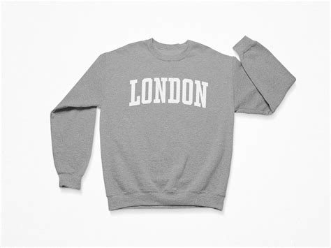 Stay Cozy in Style: London Sweatshirts for Every Occasion